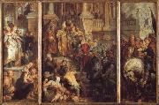 Peter Paul Rubens, Saint Bavo About to Receive the Monastic Habit at Ghent
